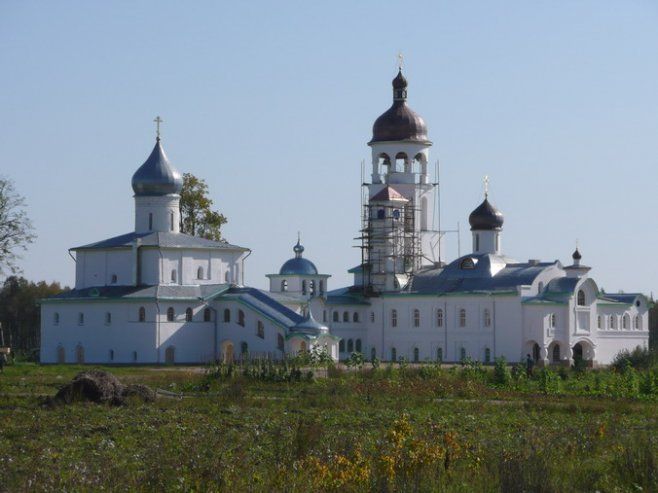 Крыпецкий монастырь Псковская область - гостиницы, дома отдыха в