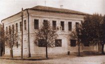 Здание петровской таможни
